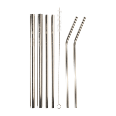 Metal Straws Bundle - 6pk mixed - SAVE 50%