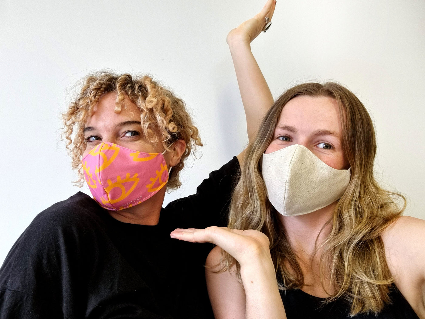 Sustainable Accessories including reusable face masks, for your life, home and kitchen.