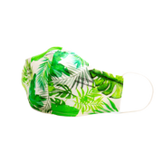 Facemask in Fronds by Christina Graham
