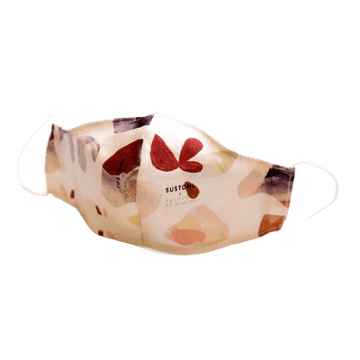 Face Mask in Gems by Prudence De Marchi