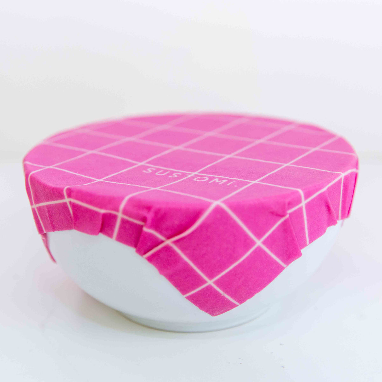 Beeswax wraps Australia | Designer home kitchen food storage | Pink food wraps | bronwyn Kidd  SUSTOMi your freshly organised life