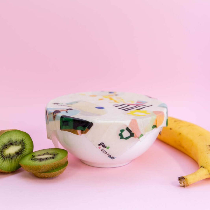 Georgie Wilson - beeswax bowl cover