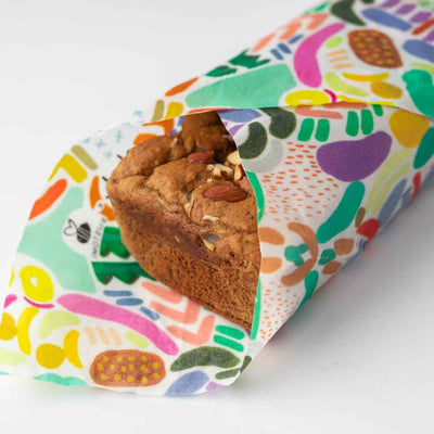 Beeswax wraps Melbourne | Shuh lee Dreams artist design | food storage bread bag | home organisation |  maximalism design