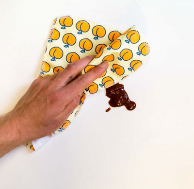 Unpaper Towel - great for cleaning up mess!