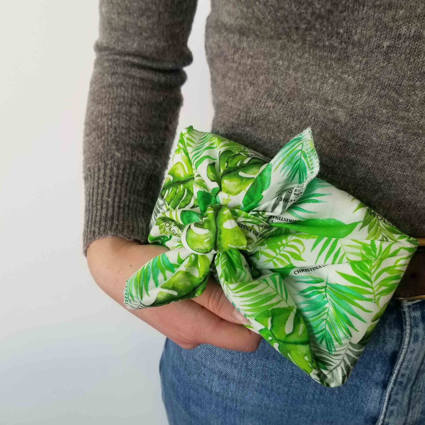 furoshiki reusable gift wrap Tasmania | SUSTOMi