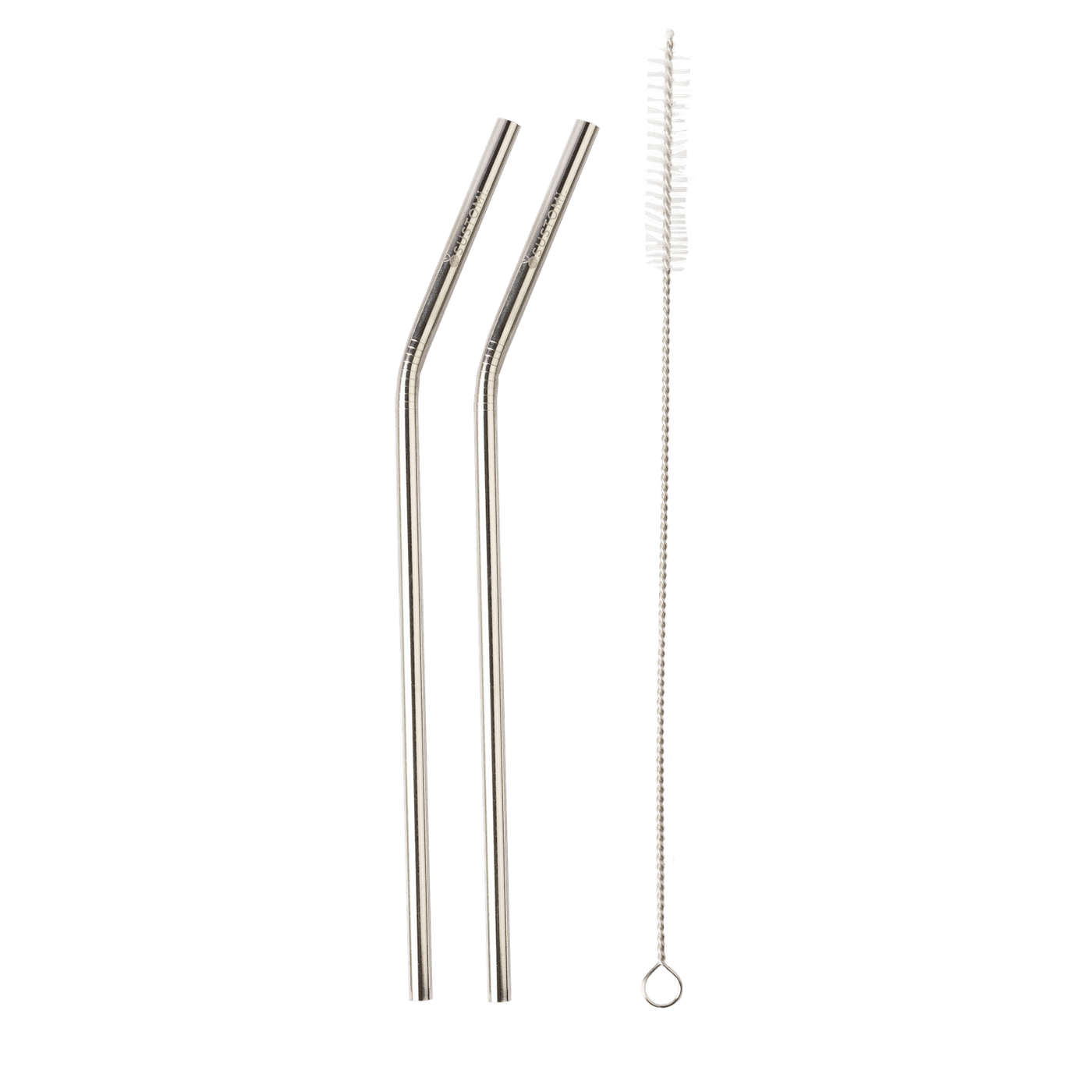 Metal Straws - 2pk